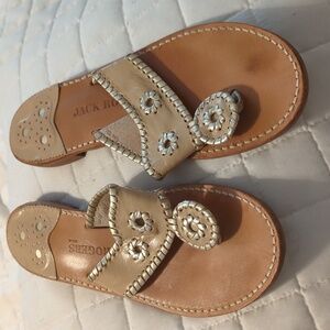 Jack Rogers flip flops